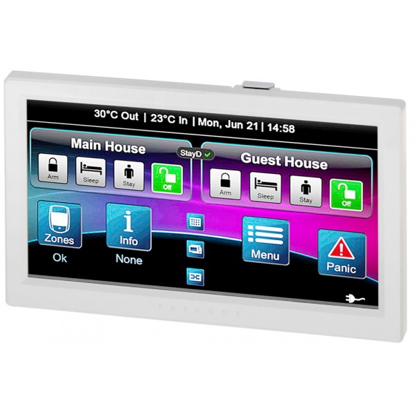 Klawiatura Graficzna Do Centrali Alarmowej Tm70-A2K Paradox