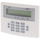 KLAWIATURA DO CENTRALI ALARMOWEJ INT-KLCDL-GR SATEL