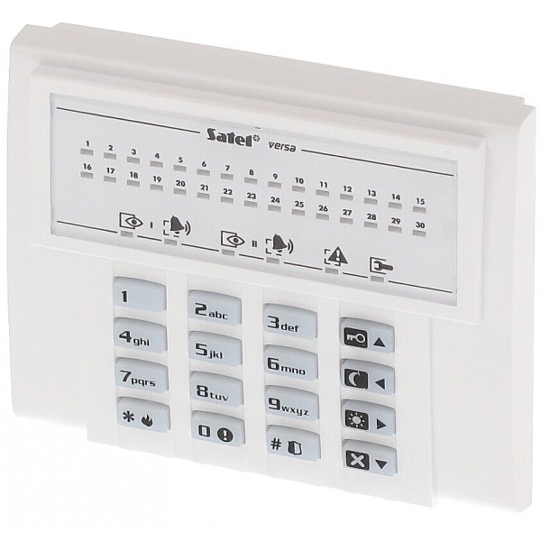 Klawiatura Do Centrali Alarmowej Versa-Led-Gr Satel