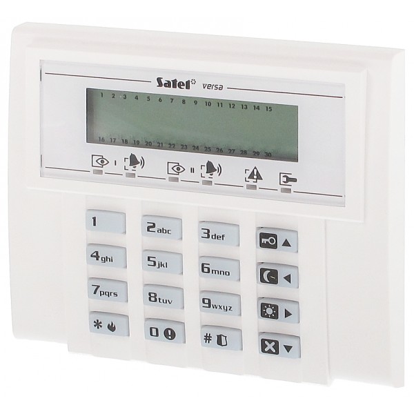 Klawiatura Do Centrali Alarmowej Versa-Lcd-Gr Satel