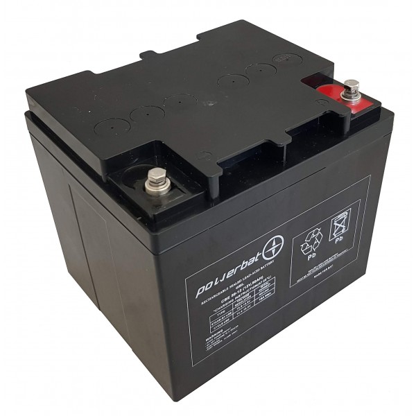 Akumulator żelowy GEL 12V 50Ah POWERBAT Akumulator żelowy GEL 12V 50Ah POWERBAT