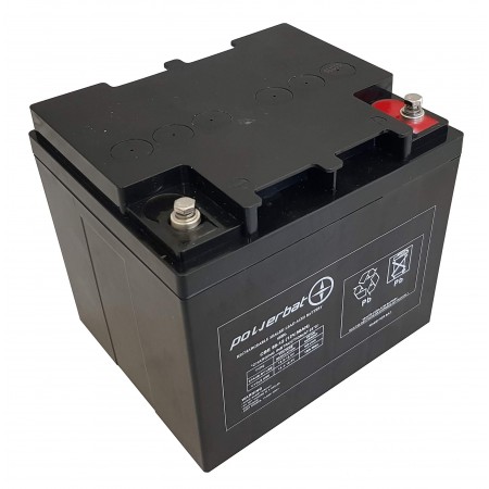 Akumulator żelowy GEL 12V 50Ah POWERBAT