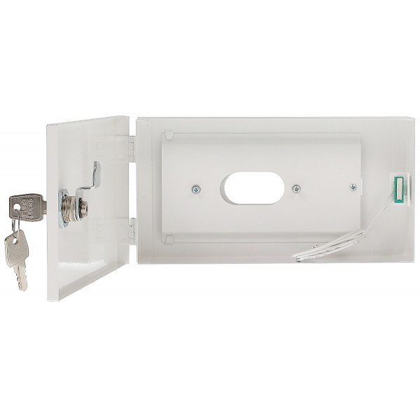 Obudowa Klawiatury Alarmowej Obu-M-Led (Awo352 Led/b)