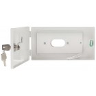 OBUDOWA KLAWIATURY ALARMOWEJ OBU-M-LED (AWO352 LED/B)