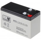 Akumulator 12V 7.2Ah żelowy MWS AGM VRLA