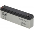Akumulator 12V 2.3Ah żelowy MWS AGM VRLA