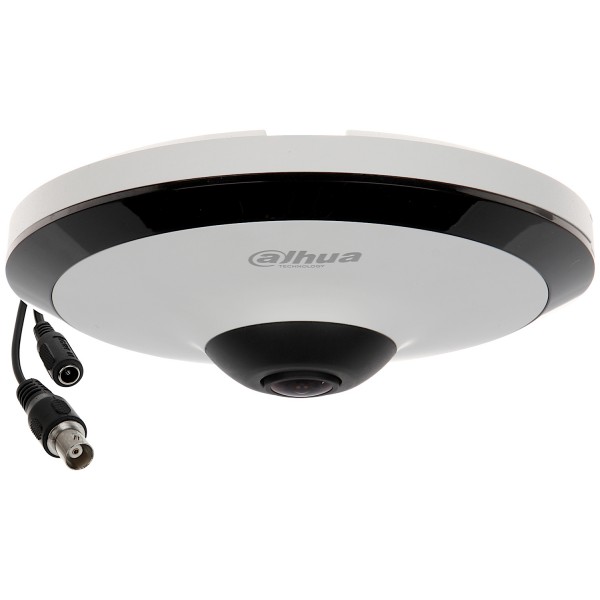 Kamera Ahd, Hd-Cvi, Hd-Tvi, Pal Hac-Ew2501-0140B - 5 Mpx 1.4 Mm - Fish Eye Dahua