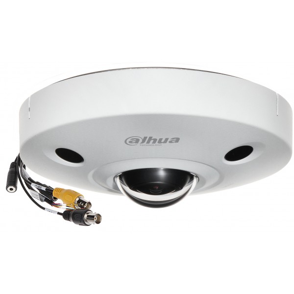 Kamera Wandaloodporna Hd-Cvi Hac-Ebw3802-0250B - 8.3 Mpx, 4K Uhd 2.5 Mm - Fish Eye Dahua Kamera Wandaloodporna Hd-Cvi Hac-Ebw3802-0250B - 8.3 Mpx, 4K Uhd 2.5 Mm - Fish Eye Dahua