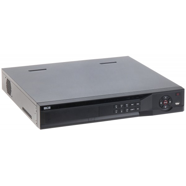 Rejestrator Ip Bcs-Nvr16045Me-P-Ii 16 Kanałów, 16 Poe