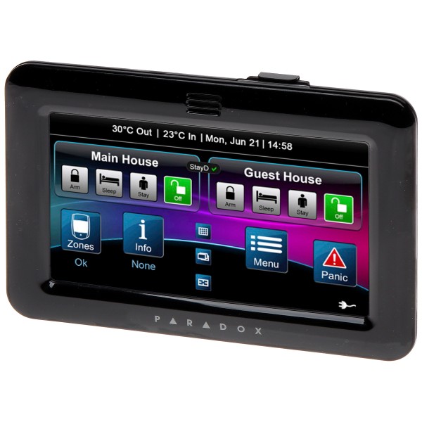 Klawiatura Graficzna Do Centrali Alarmowej Tm50-823 Paradox