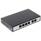 Switch PoE GTS-A1-06-42 6-PORTOWY