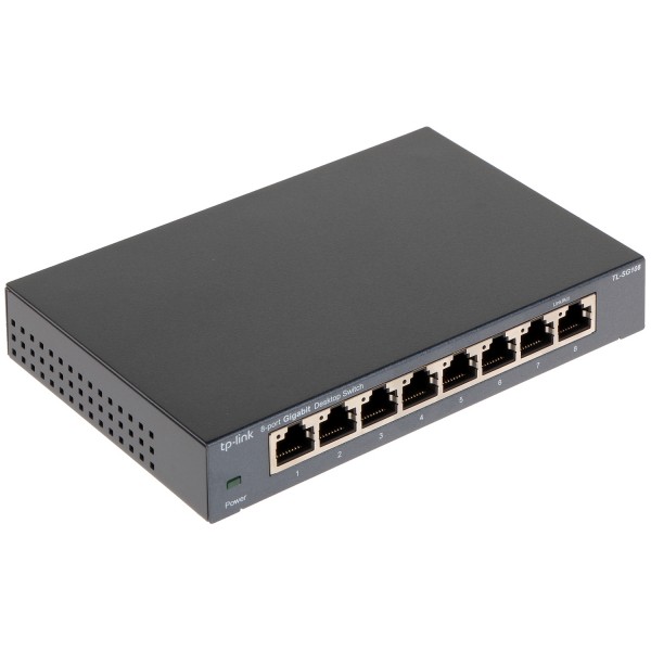 Switch   Tl-Sg108 8-Portowy Tp-Link