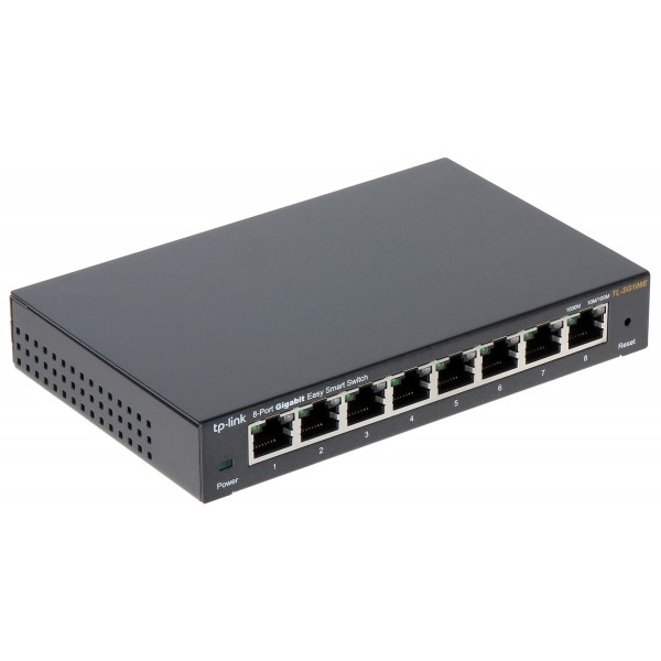 Switch   Tl-Sg108E 8-Portowy Tp-Link