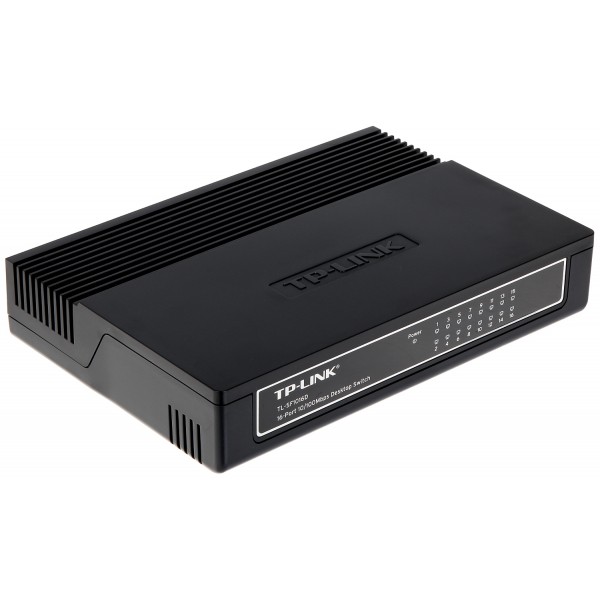 Switch   Tl-Sf1016D 16-Portowy Tp-Link
