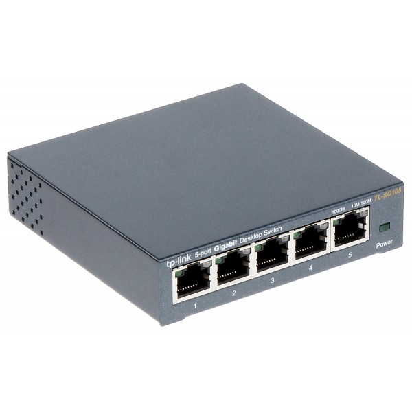 Switch   Tl-Sg105 5-Portowy Tp-Link