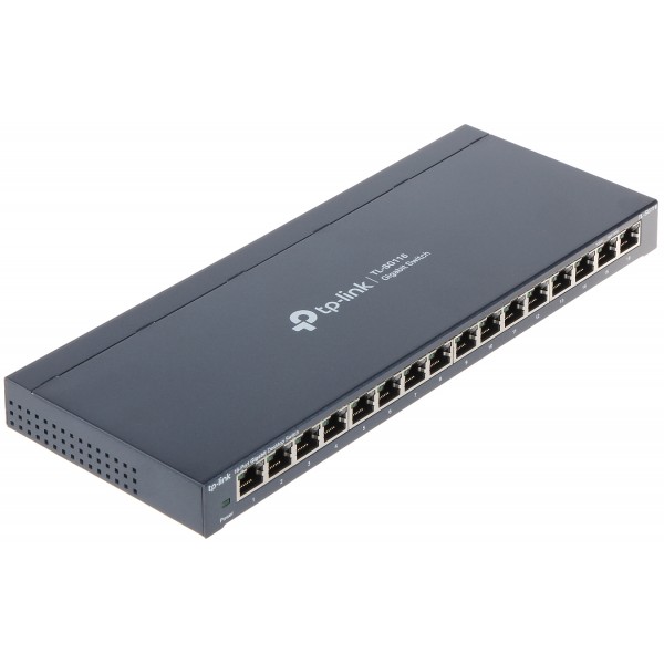 Switch   Tl-Sg116 16-Portowy Tp-Link