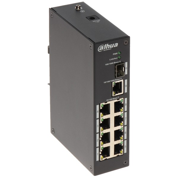 Switch Przemysłowy   Pfs3110-8T 8-Portowy Sfp Dahua