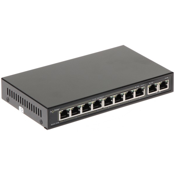 Switch Poe S-108 8-Portowy Pulsar