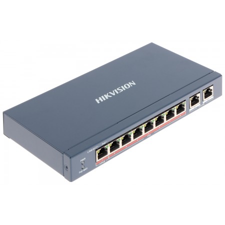 SWITCH POE DS-3E0310HP-E 8-PORTOWY Hikvision