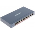 SWITCH POE DS-3E0310HP-E 8-PORTOWY Hikvision