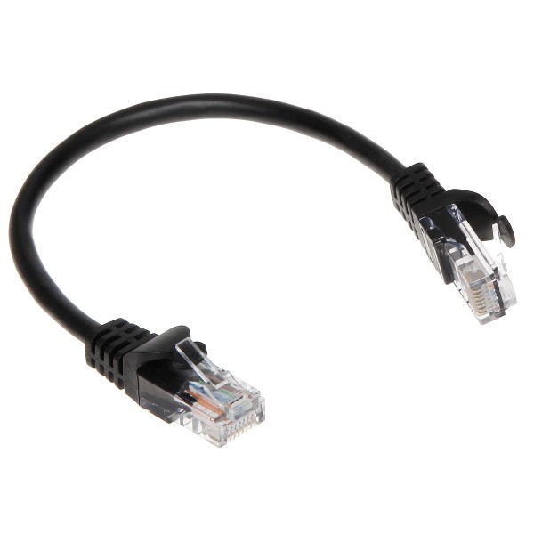 Patchcord Rj45/0.2-Black 0.2 M