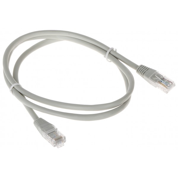 Patchcord Rj45/1.0-Grey 1.0 M