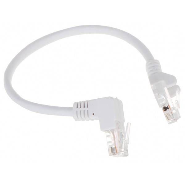 Patchcord Rj45/0.25-Pk/w 0.25 M