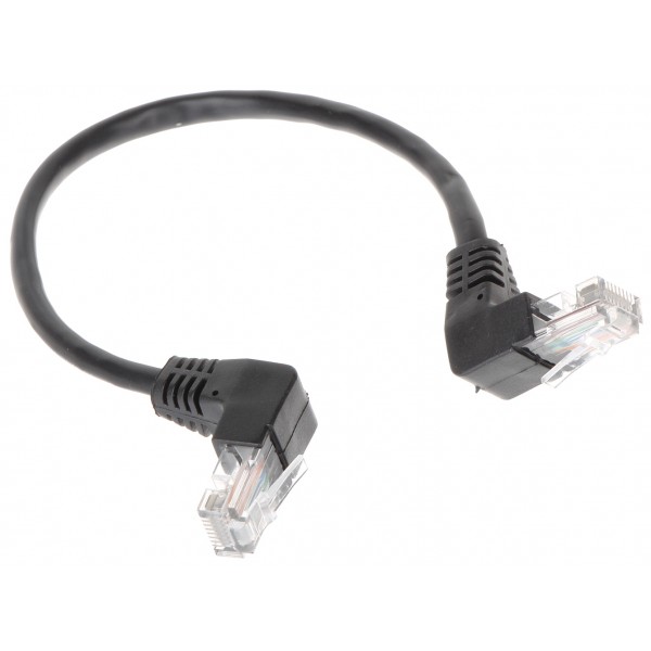 Patchcord Rj45/0.25-Kk/b 0.25 M