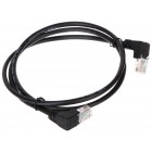 PATCHCORD RJ45/1.0-KK/B 1.0 m