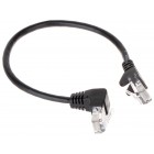 PATCHCORD RJ45/0.25-PK/B 0.25 m