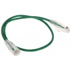 PATCHCORD RJ45/6/0.5-G-THIN 0.5 m