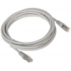 PATCHCORD RJ45/FTP6/3.0-GY 3.0 m