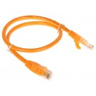 PATCHCORD RJ45/6/0.5-ORANGE 0.5 m