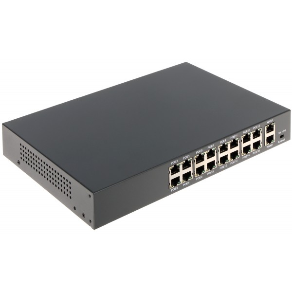Switch Poe Apti-Poe1602G-240W 16-Portowy