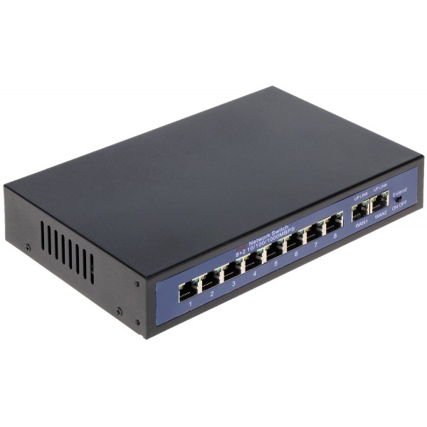 Switch Poe Apti-Poe0802G-120W 8-Portowy