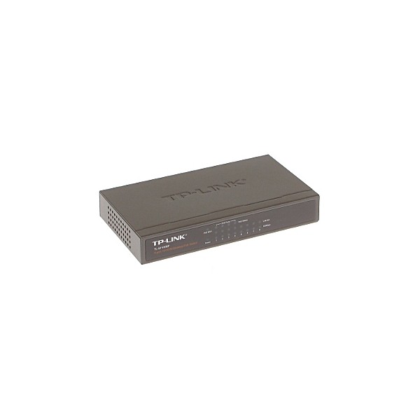 Switch Poe Tl-Sf1008P 8-Portowy Tp-Link