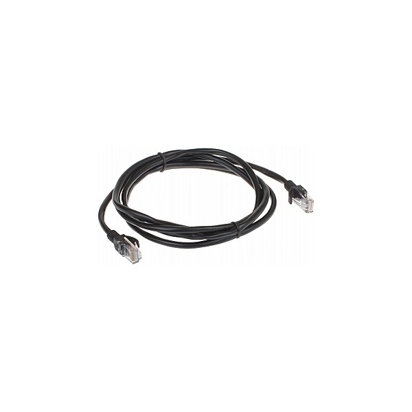 Patchcord Rj45/1.8-Black 1.8 M