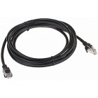 PATCHCORD RJ45/3.0-BLACK 3.0 m