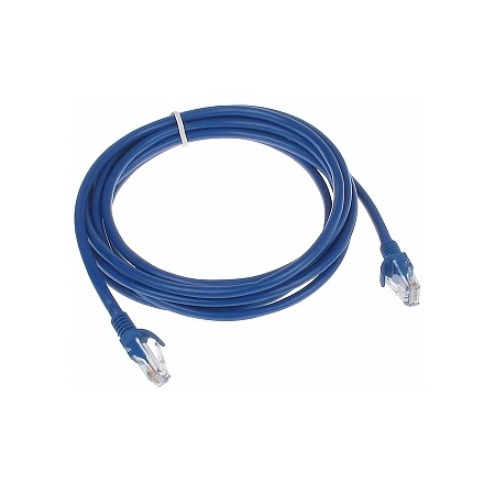 PATCHCORD RJ45/3.0-BLUE 3.0 m