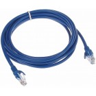 PATCHCORD RJ45/3.0-BLUE 3.0 m