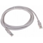 PATCHCORD RJ45/1.8-GREY 1.8 m