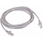 PATCHCORD RJ45/3.0-GREY 3.0 m
