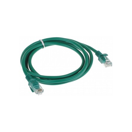 PATCHCORD RJ45/1.8-GREEN 1.8 m