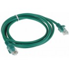 PATCHCORD RJ45/1.8-GREEN 1.8 m