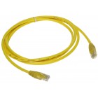 PATCHCORD RJ45/1.8-YELLOW 1.8 m