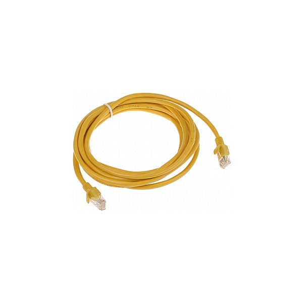 Patchcord Rj45/3.0-Yellow 3.0 M
