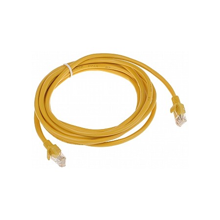 PATCHCORD RJ45/3.0-YELLOW 3.0 m