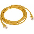 PATCHCORD RJ45/3.0-YELLOW 3.0 m