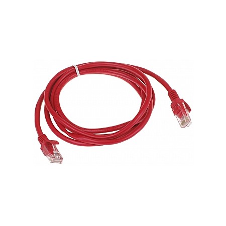 PATCHCORD RJ45/1.8-RED 1.8 m