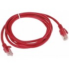 PATCHCORD RJ45/1.8-RED 1.8 m
